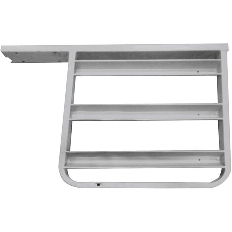 Pièce Porte-vélo Eufab: Base De Plateforme Avec Rails - Droite Bike Three Eufab