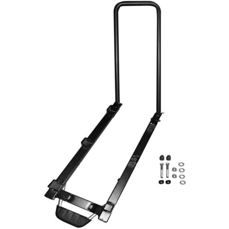 Pièce Porte-vélo Eufab: Cadre De Base Avec Support Avec Étrier En U Eufab