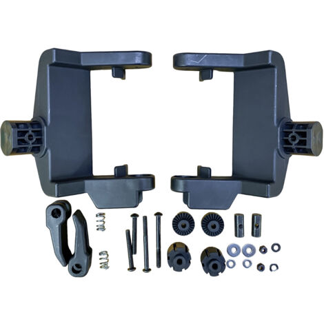 Support De Montage Pour Feu Arrière De Vélo - Fixation Sur Porte-bagages, Acier Robuste, Compatible Avec La Plupart Des Modèles