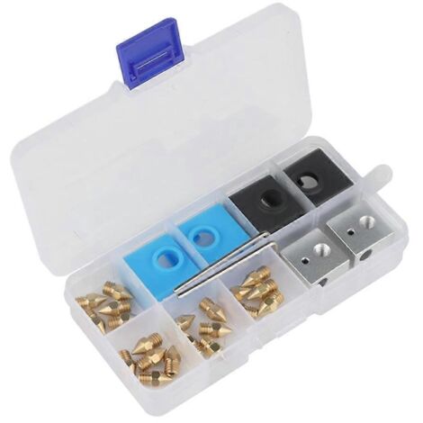Pièce pour imprimante 3D V6/MK8 : chaussette de protection en silicone pour bloc chauffant Hotend-MK8