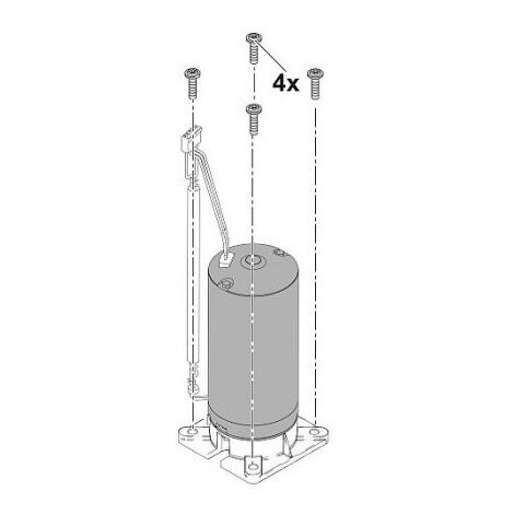 Pièce rechange moteur RUNner - SOMMER -