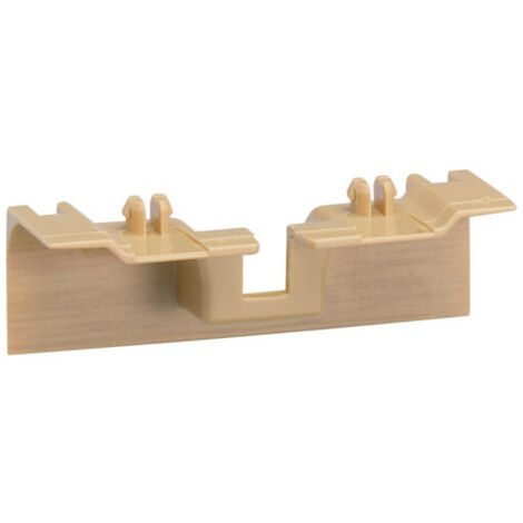 Pièce recouvrement support d'appareillage pour plinthe SL15100 chêne (SL15100AFD5)