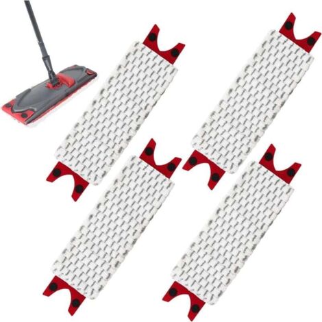 Piece Refill pack for Vileda Ultramax Mop, for Vileda Ultramax/UltraMax Plus/Easy Wring UltraMax Mop, Refill pack for Vileda Mop, for removing dirty stains, keeps the floor clean MUMU