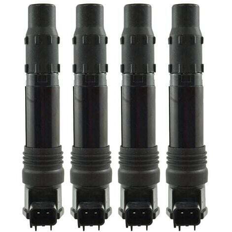 JALLERIA Piece Series 129700-4180 21171-1286 21171-0028 Ignition Coil for ER-6F ER-6N 1000 Z1000 Z750 NINJA -12R 650