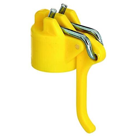 Piece Stringa Di Serraggio Ha Stoffa Plastica Per Stendibiancheria Piolo Ø 44 Mm (A 5)