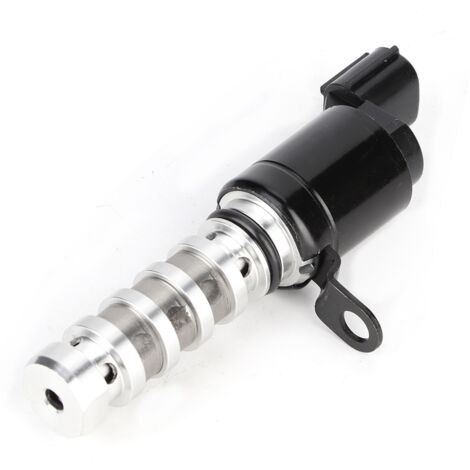 Pièce VVT, électrovanne à distribution variable d'arbre à cames en alliage d'aluminium 24375-03010 Performance stable pour voiture