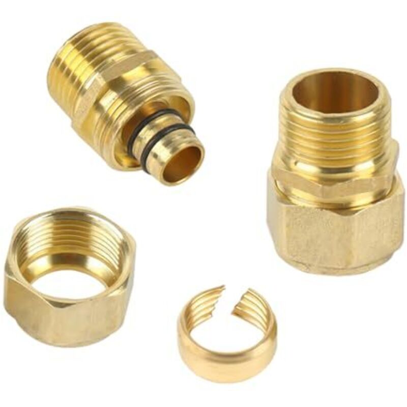 Image of pieces 20 mm screw fitting, transition&hellip;