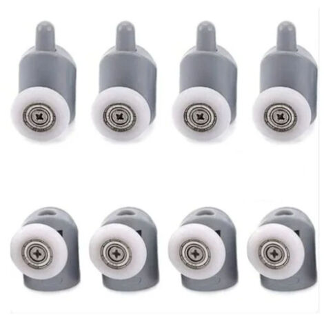 Pieces 23mm Shower Sliding Door Rollers, Bathroom Sliding Door Rollers