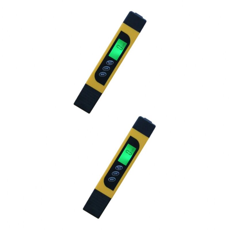 Pièces 3 1 Testeur De Stylo D'essai Corde à Poisson Robuste Mesure Des Solides Dissous Totaux Moniteur De Qualité De L'eau Écureuil Lourd Instrument