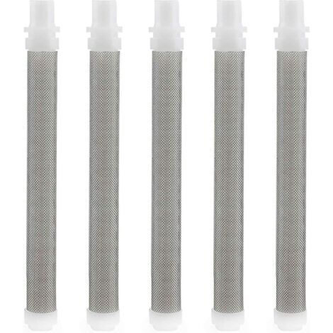 Pièces 60 Mesh éléments de Filtre à Pistolet à Pulvériser Airless, Mesh éléments de Filtre à Pistolet à Pulvériser Airless pour Wagner Airless Paint Spray Gun
