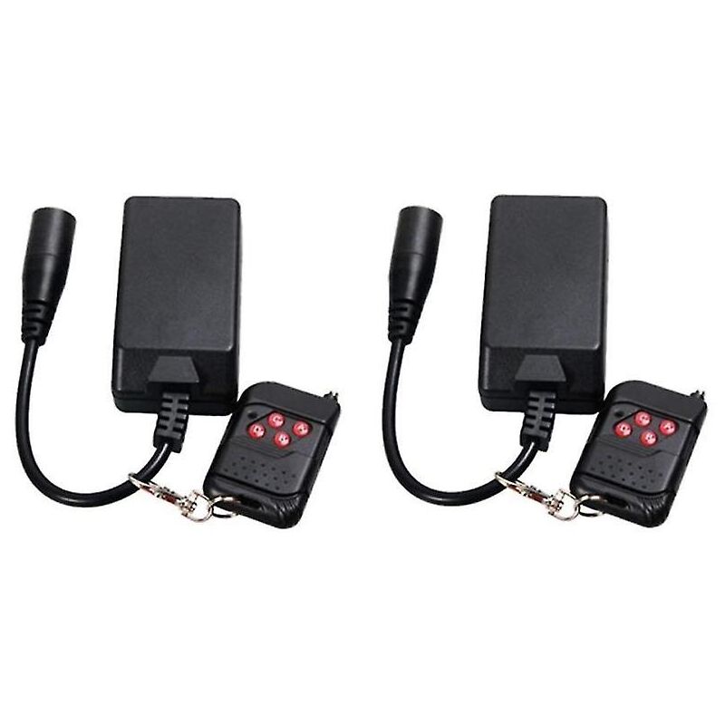 Pièces Ac 90-240v 3 broches xlr télécommande récepteur équipement contrôleur récepteur 400w 500w 900w 15