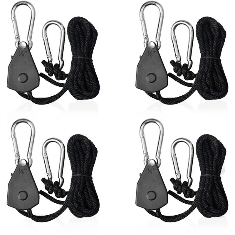 Image of Pieces Adjustable Ratchet Ropes with 1/8&hellip;