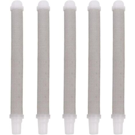 Pieces Airless Spray Gun Filter Elements 60 Mesh Airless Paint Sprayer Nozzle Accessories for Wagner Airless Paint Spray Gun