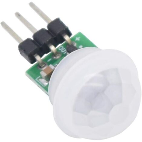 pièces AM312 Mini Pyroélectrique PIR Module de Capteur Humain PIR Infrarouge IR Capteur Corps Manuel Mouvement Infrarouge IR Détecteur