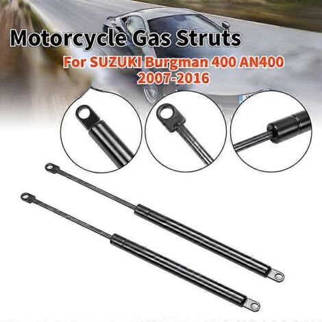 pièces Amortisseurs de réglage de siège pour scooter/voiture, barre de levage, support de jambe de force, bras de support à gaz pour SUZUKI Burgman 400 AN400 2007-2016--