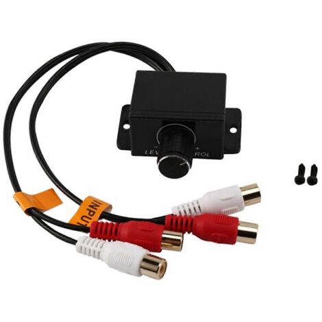 pièces Amplificateur audio domestique Bouton de contrôle du niveau de gain des basses et du volume LC-1--