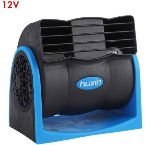 Pièces Auto,Climatiseur silencieux réglable pour voiture,12V-24V DC,allume-cigare pour véhicule,camion,bateau,vitesse du - Type 12V