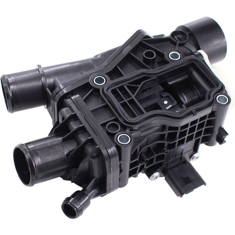 Coocheer - Pièces automobiles adaptées au thermostat du système de refroidissement du moteur Changan Ford Peugeot Citroen 9804160380