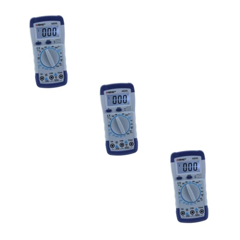 Sunxury - Pièces batterie multitesteur une pile équipement de compteur multimetre numerique instrument de mesure électronique outil de test numérique