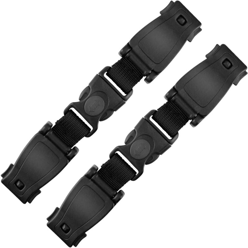 2 Pieces Child Strap Clip Auto Car Seat Belt Clip Car Safety Belt Clip Chest Clip Baby Safety for Chest Clip Baby Seats Car Seats