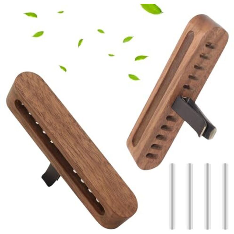 Image of Pieces car diffuser wood, car air&hellip;