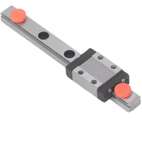 Pièces CNC à glissière standard MGN9C, rails de guidage linéaires miniatures, adaptés aux équipements miniaturisés (100 mm).