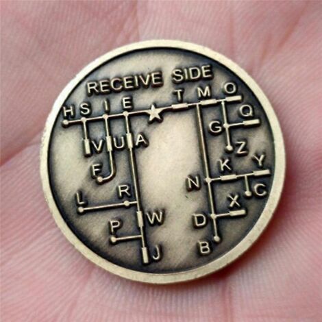 Pièces commémoratives du code Morse CW - Pièce d'entraînement CW