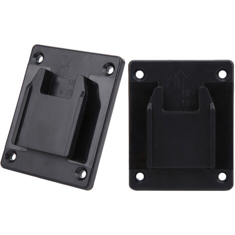 pièces compatibles avec les dispositifs de fixation murale pour outils électriques Milwaukee M18 18 V / 20 V