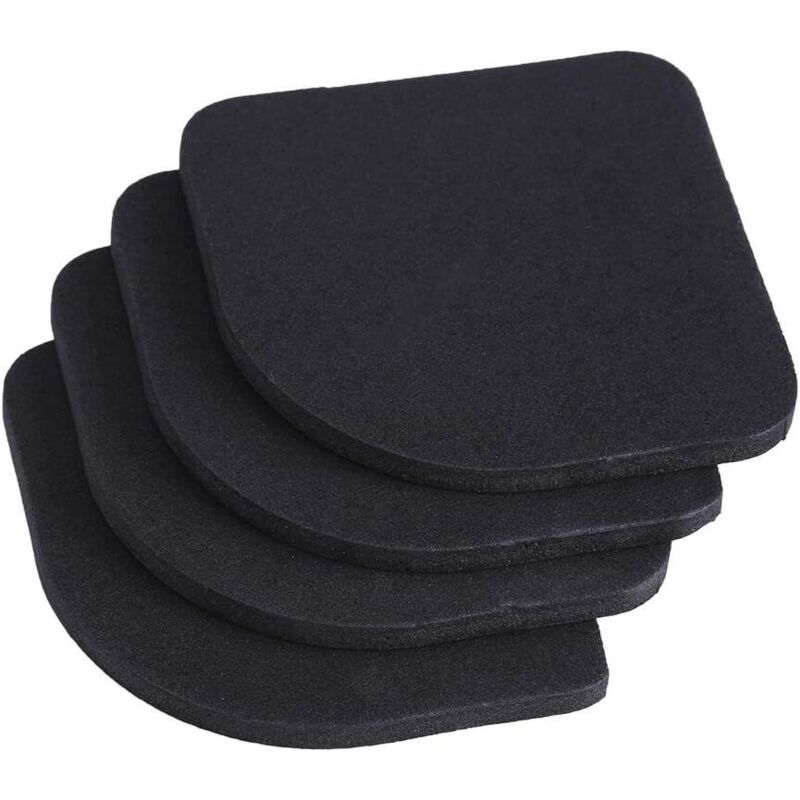 pièces coussinets anti-vibrations coussinets universels en caoutchouc silencieux pour Machine à laver réfrigérateur appareil ménager