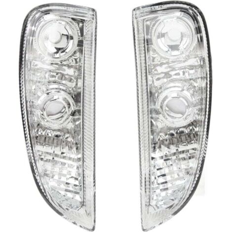 Pieces Couvercle Feux Jour Avant 95563118202 Compatible Porsche Cayenne 957 2007 2008 2009 2010
