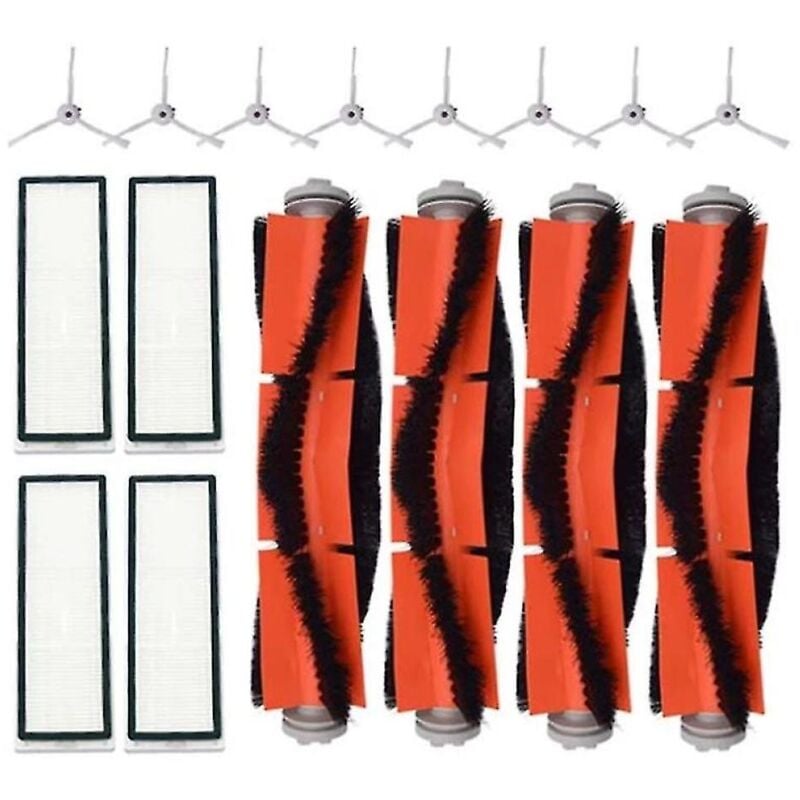 Pièces d'aspirateur pour brosse principale, filtre Hepa, brosse latérale, pour Xiaomi Roborock S6