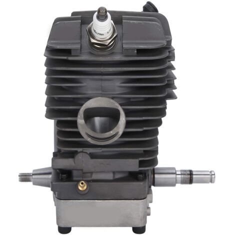 Pièces d'assemblage de Moteur d'arbre de Piston de Cylindre adaptées pour Stihl 029039 MS290 MS310 MS390 tronçonneuse de Rechange Accessoire de scie à chaîne Outils de Jardin