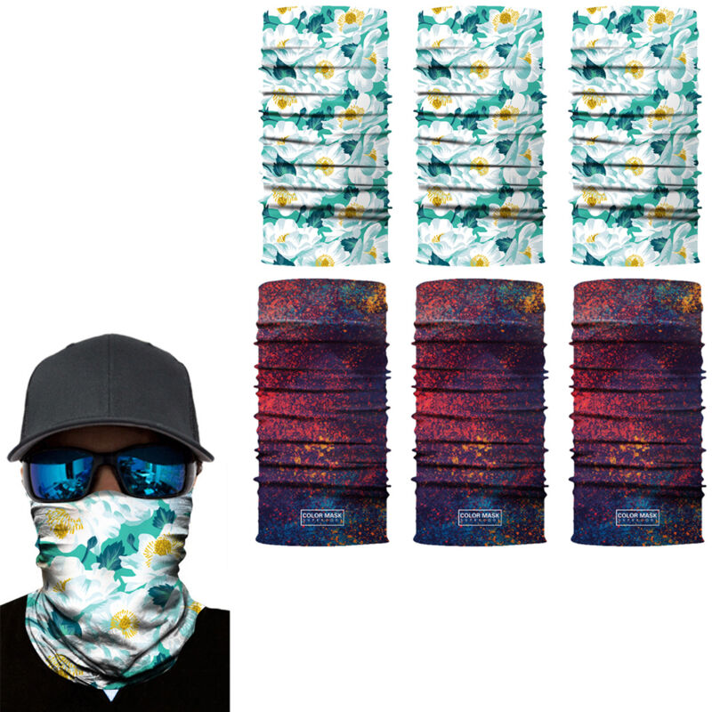 Pièces de bandeau magique pour hommes et femmes pour les sports de plein air et le cyclisme