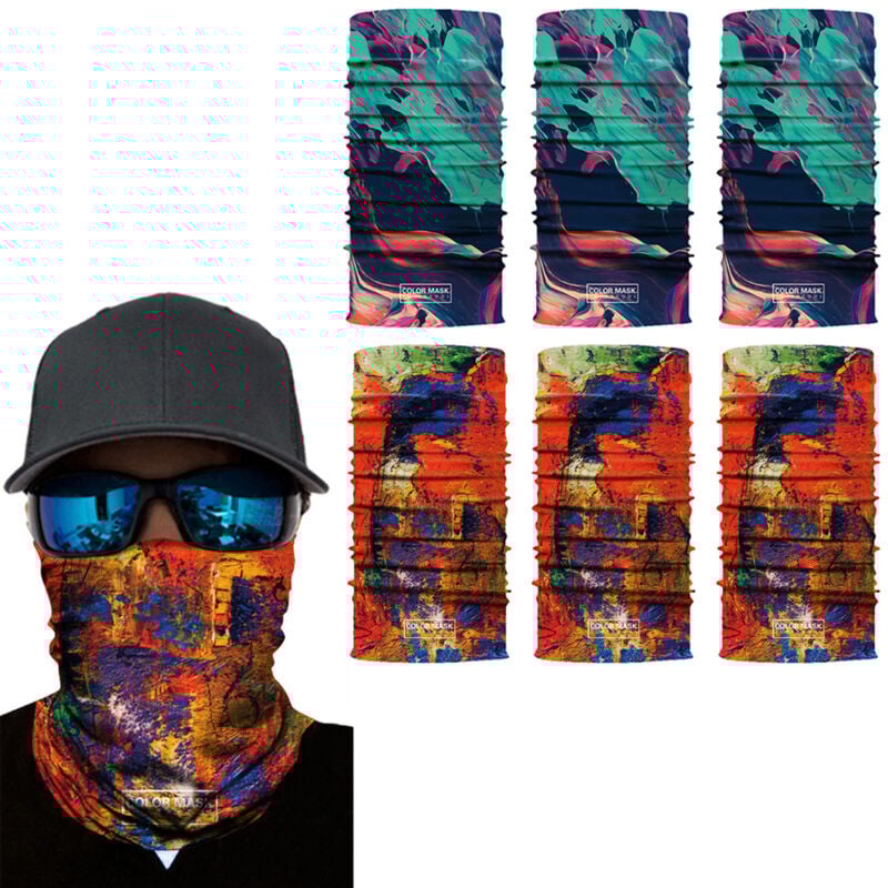 Pièces de bandeau magique pour hommes et femmes pour les sports de plein air et le cyclisme