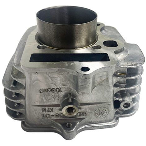 Pièces de bloc moteur de moto adaptées aux chemises de cylindre Honda WAVE 100, segments de piston de 54 mm et joints de culasse.