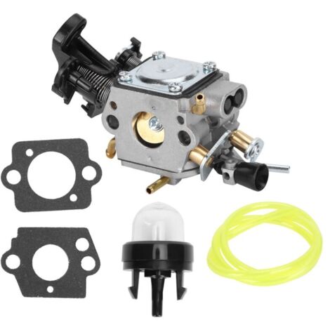Pièces de carburateur de trononneuse C1MEL37B Carb pour Husqvarna 445/450/445E/450E/450II