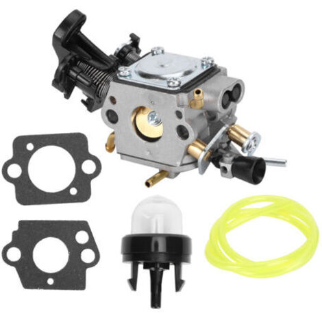 Pièces de carburateur pour tronçonneuse Eosnow C1MEL37B - Compatible Husqvarna 445/450/445E/450E/450ii