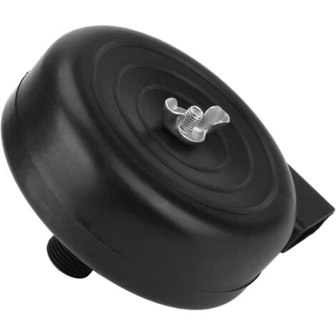 Pièces de compresseur, silencieux de filtre d'admission de compresseur d'air de fil extérieur en plastique de 16mm 38pt