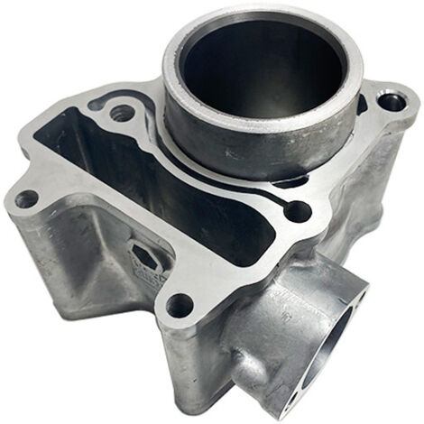 Pièces de cylindre de moteur de moto adaptées au kit cylindre HONDA NSS125 avec piston de 52,4 mm et deux soupapes, comprenant le bloc-cylindres et le piston.