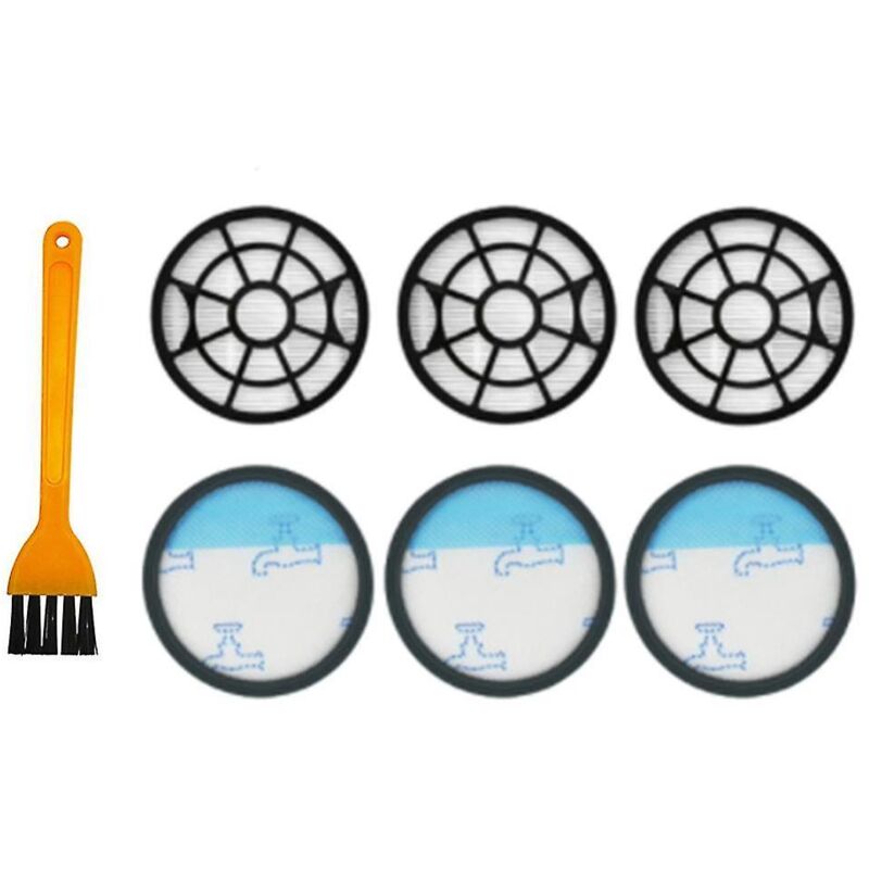 Pièces de filtre Hepa pour Swift Power Cyclonic Ro2932 Ro2933 Ro2957 Ro2981 Ro2910 Ro2913 Ro2915