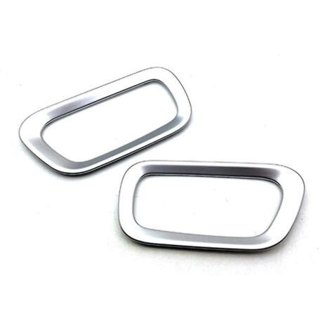pièces de garniture de cache-poutre de poignée de porte intérieure argent mat pour Stepwgn Spada / Moulures intérieures 2022 2023--
