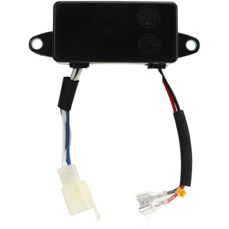 Pièces de groupe électrogène monophasé à 6 fils de redresseur de régulateur de tension automatique pour générateur d'essence 1-3kw 250V 220UF