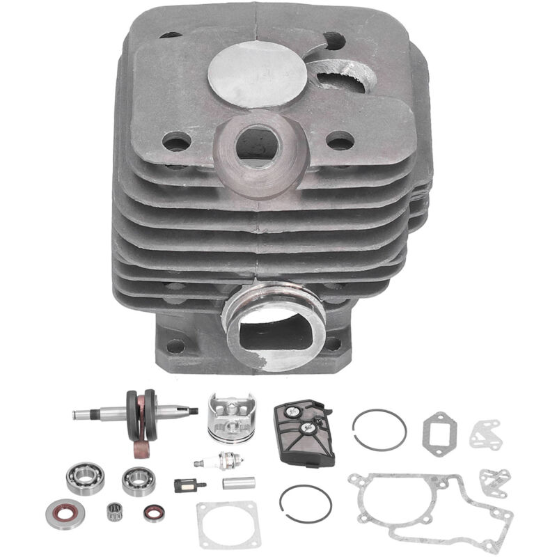 Pièces de jeu de joints de roulement de filtre à carburant de vilebrequin de Piston de cylindre de 52mm pour Stihl MS381 038 ms 381