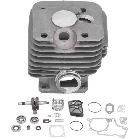 Pièces de jeu de joints de roulement de filtre à carburant de vilebrequin de Piston de cylindre de 52mm pour Stihl MS381 038 MS 381
