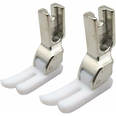 Pièces de machine à coudre industrielle, pied-de-biche, pied-de-biche standard pour machine à coudre industrielle T35 -11MM (2pcs)