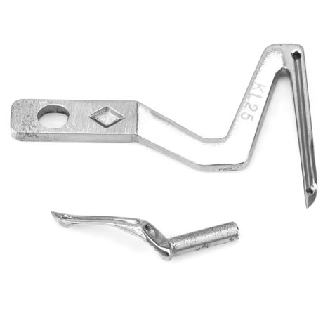 Pièces de machine à coudre Overlock Looper pour modèles 737 et 747