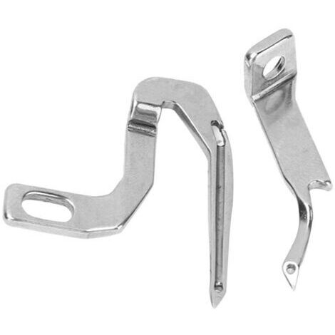 Pièces de machine à coudre Singer 14 : boucleur supérieur et inférieur multifonction pour surjeteuse