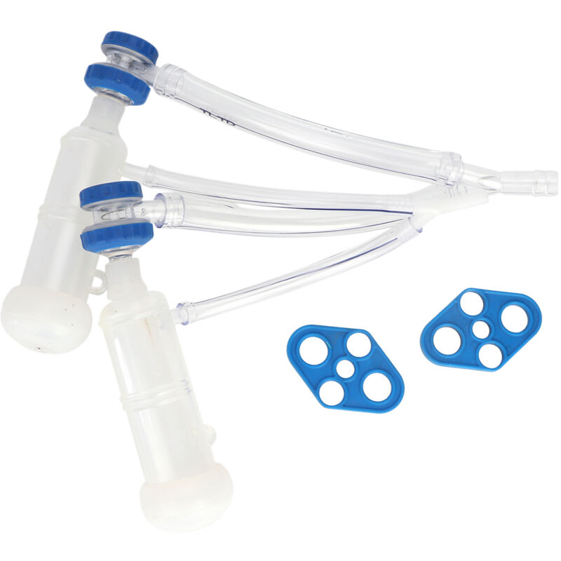 Eosnow - Pièces de Machine à traire pour chèvre et mouton, Kit de griffes, tasse à tétine