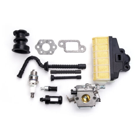 Pièces de modification : carburateur MS250, MS230, MS210, 021, 023, 025WT-286. Un carburateur MS250, compatible avec plusieurs modèles de tronçonneuses.