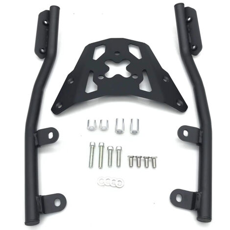 Pièces de modification compatibles avec la moto KAWASAKI Z650 : porte-bagages arrière, porte-bagages décoratif, poignée de maintien arrière, top case.